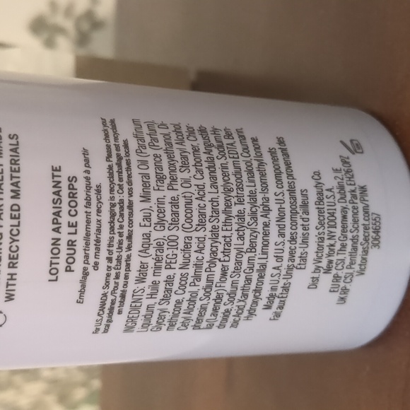 Pink Victoria secret soothing body lotion lavender New - Picture 5 of 5